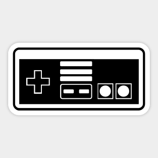 video game controller Sticker